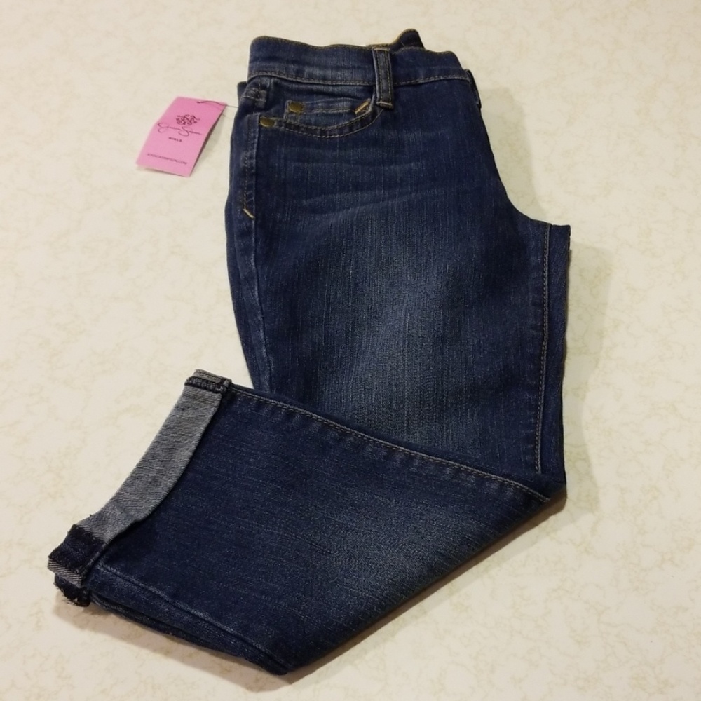 Jessica Simpson Crop Jean